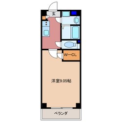 GRANDUKE算所の物件間取画像